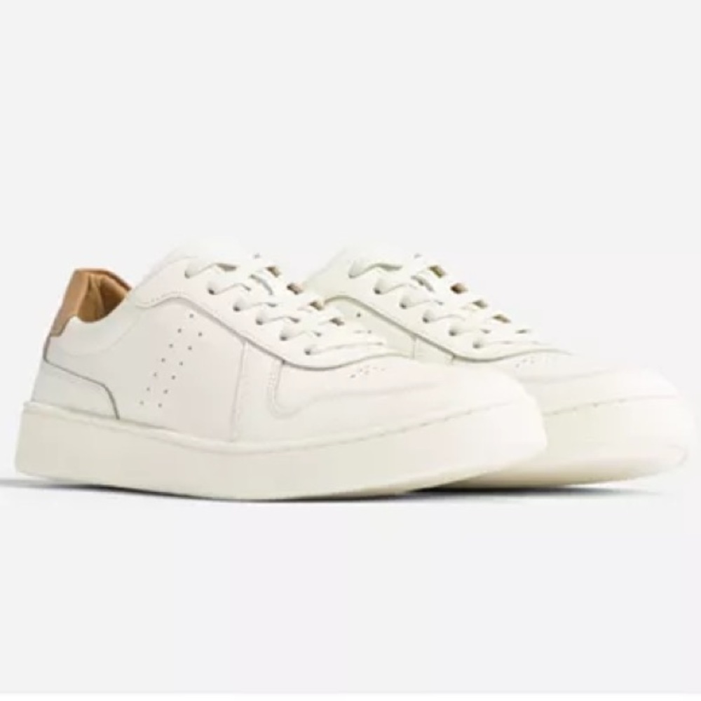 Nisolo | Bria Go To Court Sneaker In White - New With Box - Picture 2 of 12